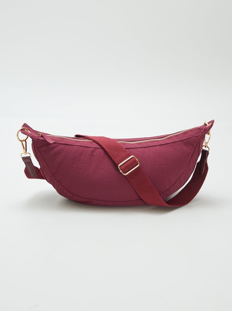 Grand sac banane Rouge - Kiabi