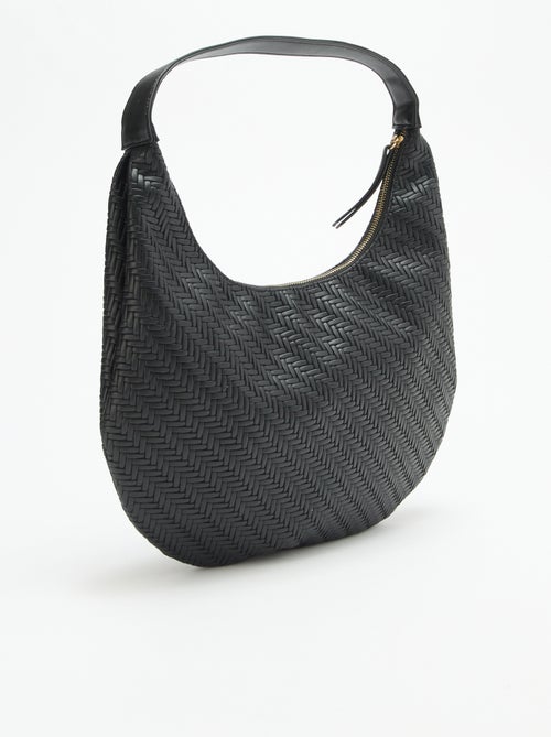 Grand sac en simili - Kiabi