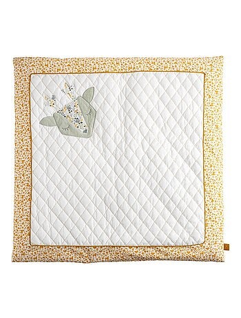 Grand tapis de jeu en coton - sauthon