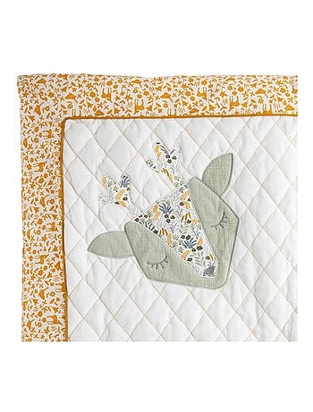 Grand tapis de jeu en coton - sauthon