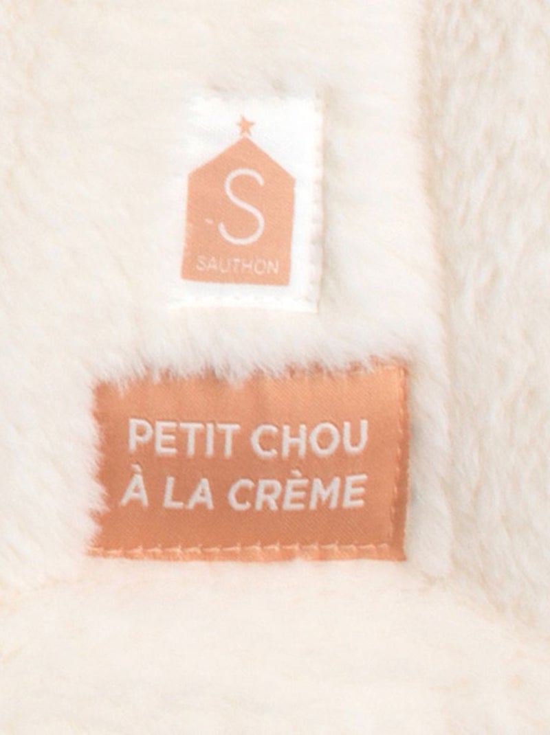 Grand tapis de jeu en sherpa - sauthon Ecru - Kiabi