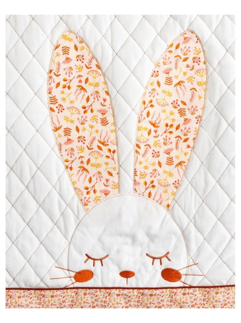 Grand tapis en coton - sauthon Blanc - Kiabi