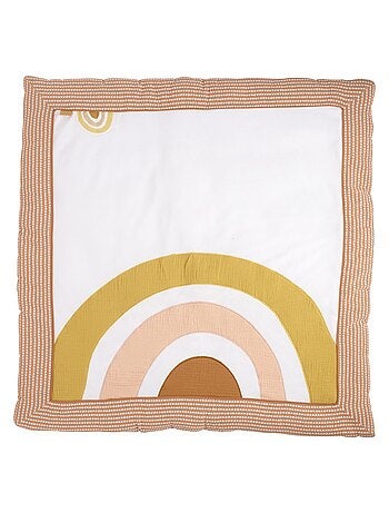 Grand tapis en velours - sauthon