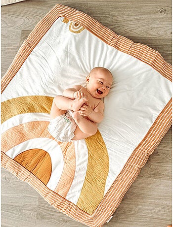 Grand tapis en velours - sauthon