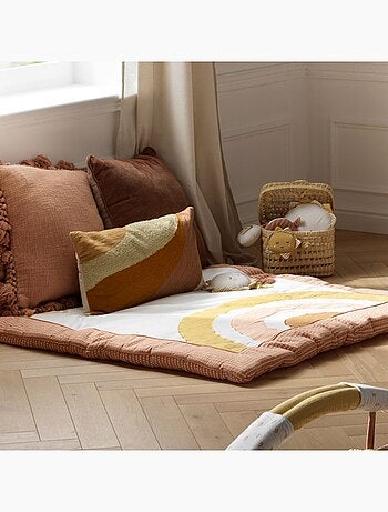 Grand tapis en velours - sauthon