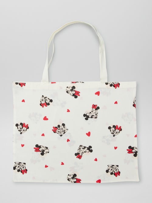 Grand tote bag 'Minnie' de 'Disney' - Kiabi