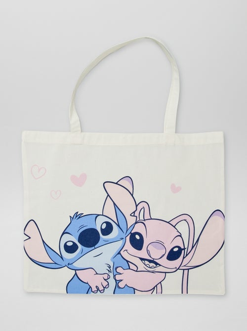 Grand tote bag 'Stitch' de 'Disney' - Kiabi