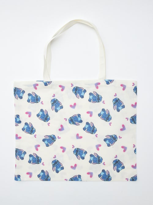 Grand tote bag 'Stitch' de 'Disney' - Kiabi