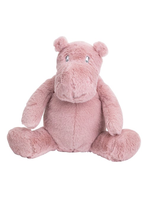 Grande peluche bébé cléo l'hippo 30cm - Kiabi