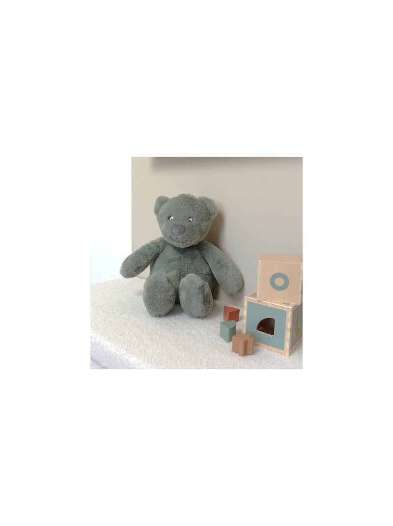 Grande peluche ourson Vert - Kiabi