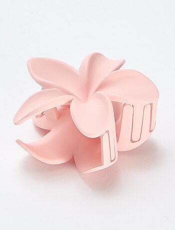 Grande pince crabe forme fleur