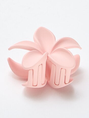 Grande pince crabe forme fleur