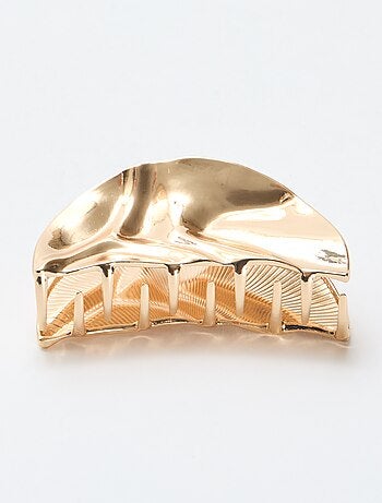 Grande pince forme coquillage