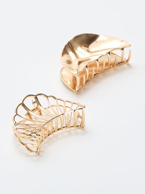 Grande pince forme coquillage - Kiabi