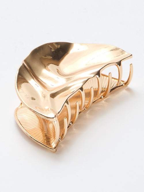 Grande pince forme coquillage - Kiabi