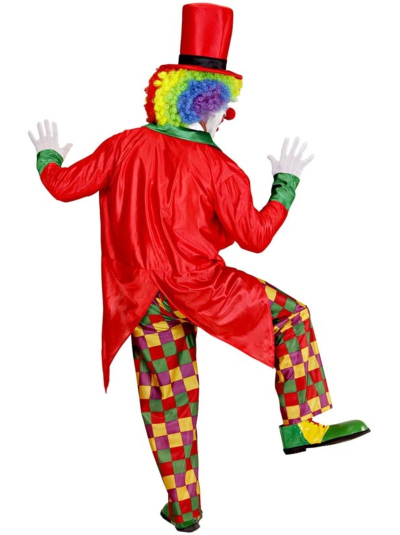 Grappig clownskostuum Multicolor - Kiabi