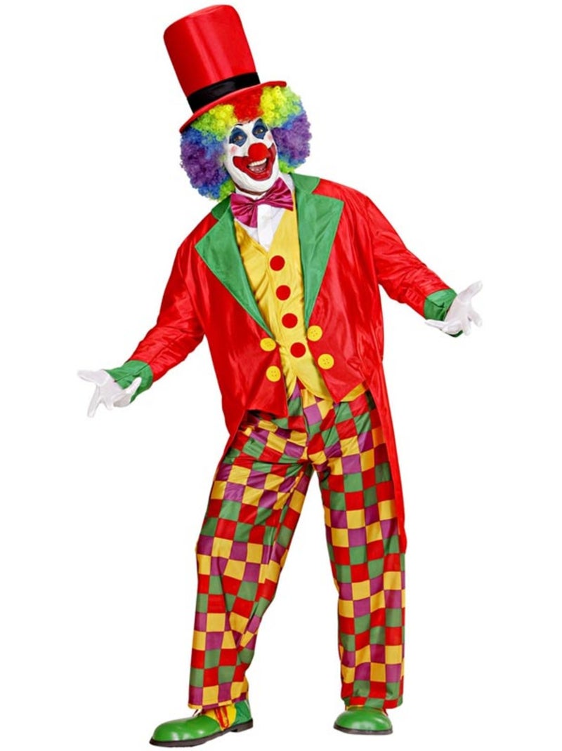 Grappig clownskostuum Multicolor - Kiabi