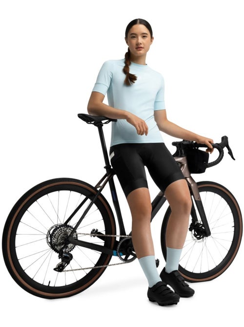 Gravel fiets t-shirt dames - Kiabi