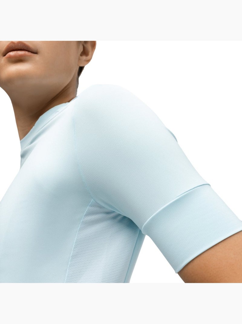 Gravel fiets t-shirt dames Blauw - Kiabi