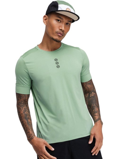 Gravel fiets t-shirt heren - Kiabi