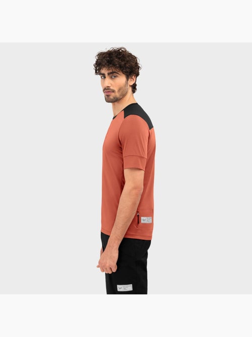 Gravel fiets t-shirt heren - Kiabi