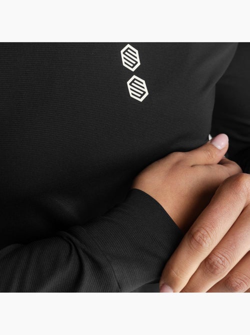 Gravel fiets t-shirt met lange mouwen dames - Kiabi