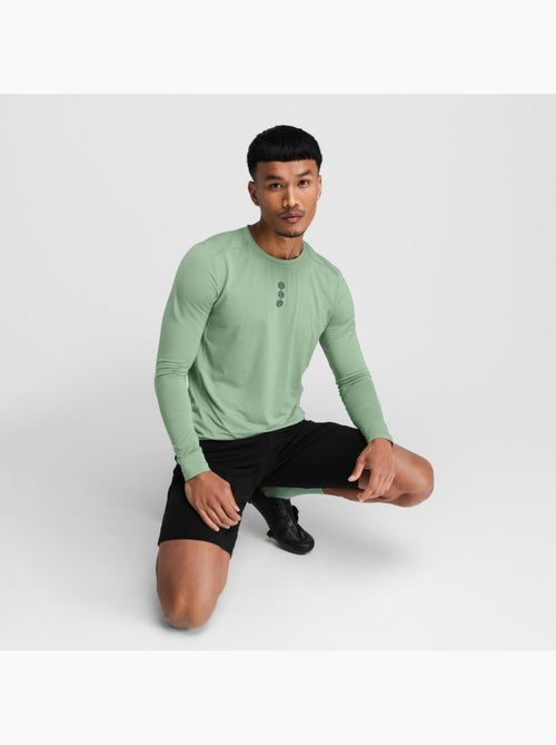Gravel fiets t-shirt met lange mouwen heren - Kiabi Gravel fiets t-shirt met lange mouwen heren - Kiabi