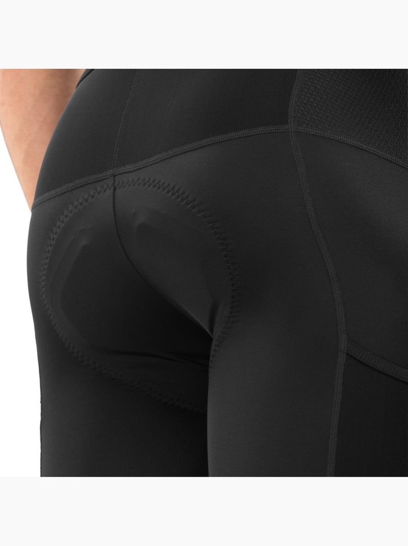 Gravel korte fietsbroek heren Zwart - Kiabi