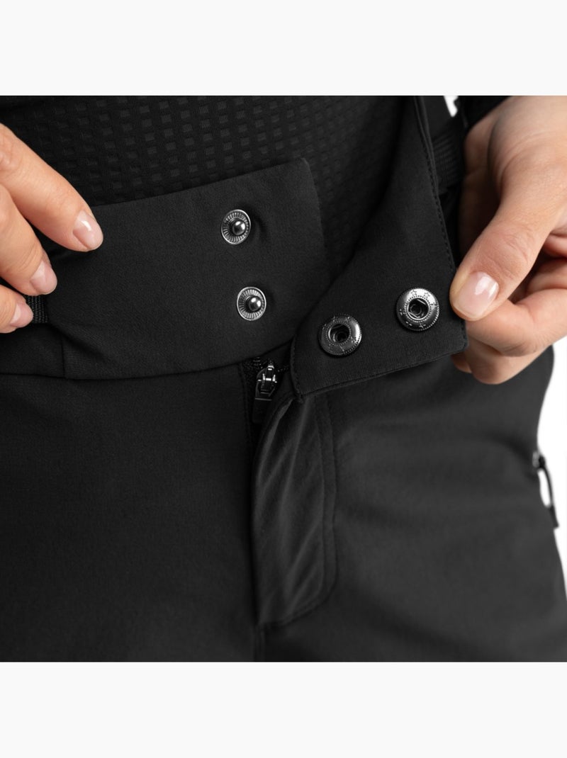 Gravel lange broek dames Zwart - Kiabi