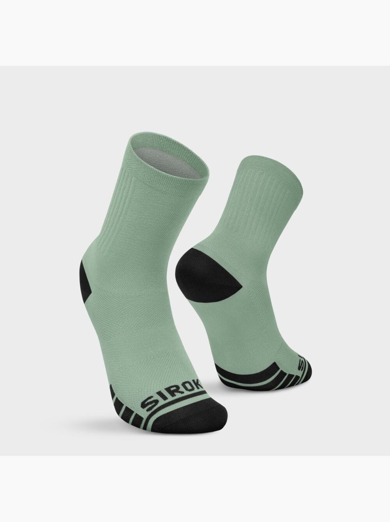 Gravel sokken Groen - Kiabi