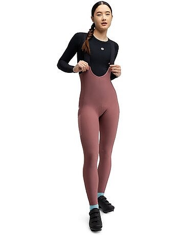 Gravel thermische lange fietsbroek dames