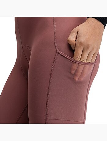 Gravel thermische lange fietsbroek dames