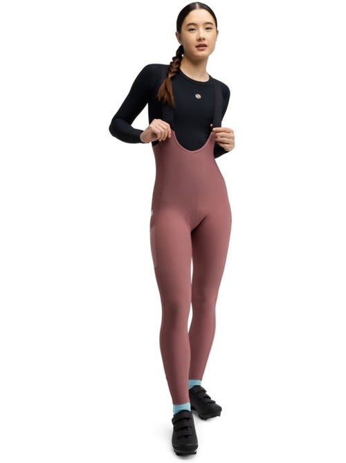 Gravel thermische lange fietsbroek dames - Kiabi