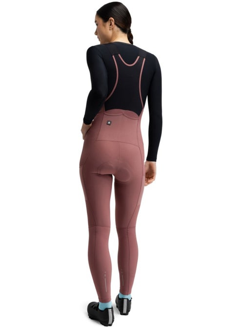 Gravel thermische lange fietsbroek dames - Kiabi