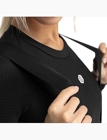 Gravel thermische lange fietsbroek dames