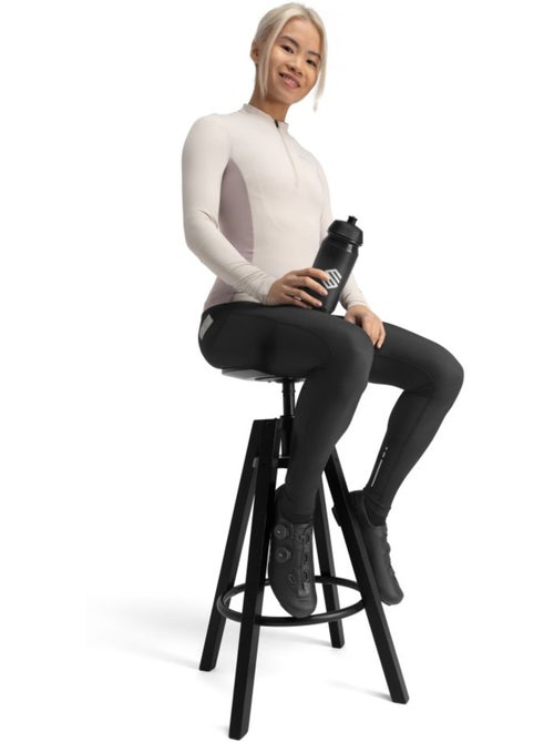 Gravel thermische lange fietsbroek dames - Kiabi