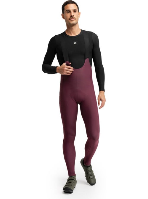 Gravel thermische lange fietsbroek heren - Kiabi