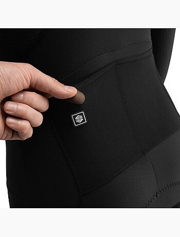 Gravel thermische lange fietsbroek heren