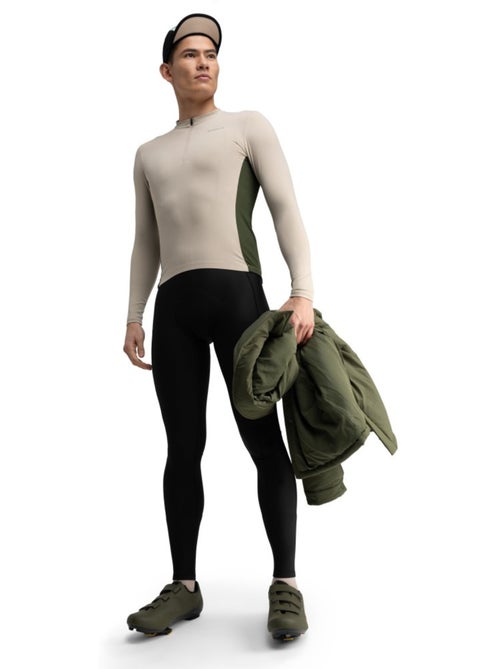 Gravel wielershirt lange mouwen heren - Kiabi