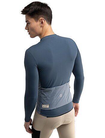 Gravel wielershirt lange mouwen heren