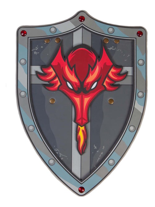 Great pretenders | bouclier de chevalier dragon en mousse - Kiabi