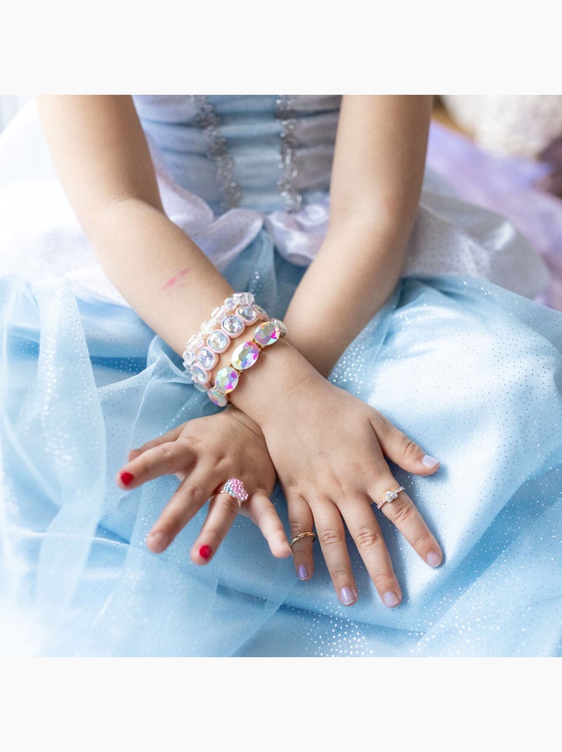 Great pretenders | bracelet à pierres scintillantes Rose - Kiabi