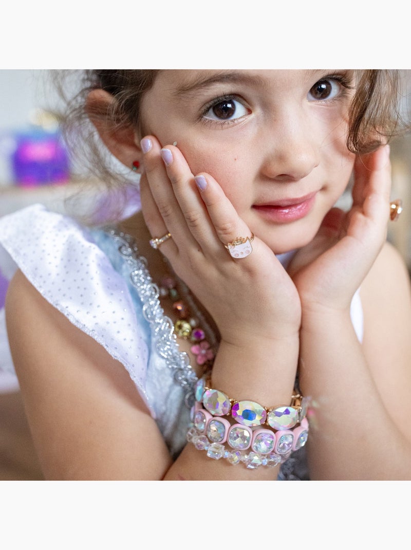 Great pretenders | bracelet à pierres scintillantes Rose - Kiabi