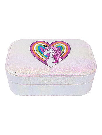 Great pretenders | coffret à bijoux irisé licorne précieuse