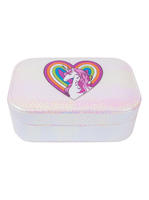 Great pretenders | coffret à bijoux irisé licorne précieuse - Kiabi