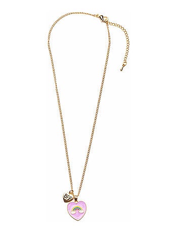 Great pretenders | collier d'amitié papillon & arc-en-ciel bff – lot de 2 pièces