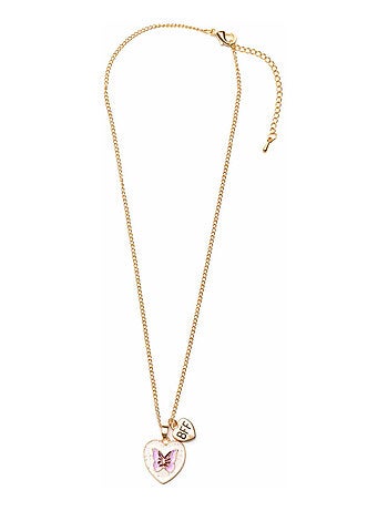 Great pretenders | collier d'amitié papillon & arc-en-ciel bff – lot de 2 pièces