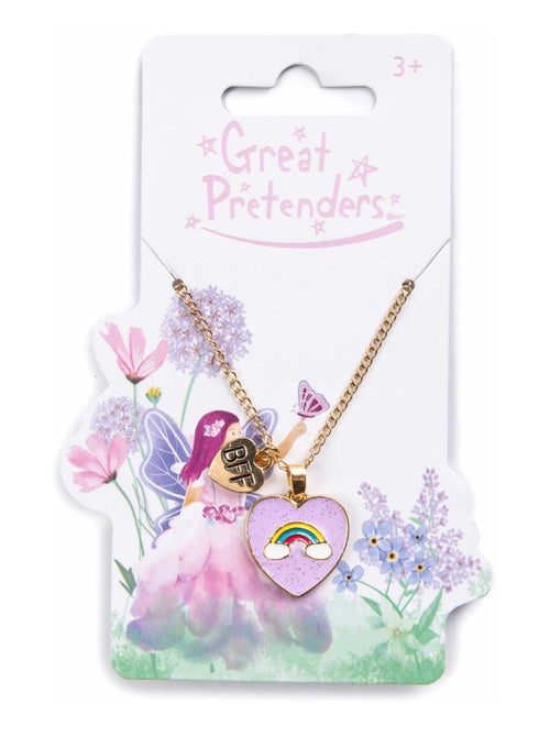 Great pretenders | collier d'amitié papillon & arc-en-ciel bff – lot de 2 pièces - Kiabi