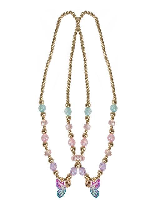 Great pretenders | collier d'amitié vœux de papillon bff – lot de 2 pièces - Kiabi