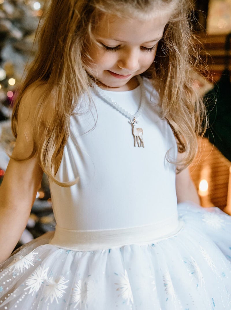 Great pretenders | collier en perles faon de la forêt Blanc - Kiabi